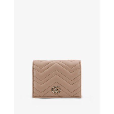 GG Marmont quilted leather wallet
