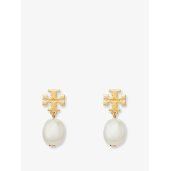 Kira Pearl Drop Earrings