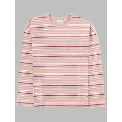 T-SHIRT A MANICA LUNGA IN COTONE