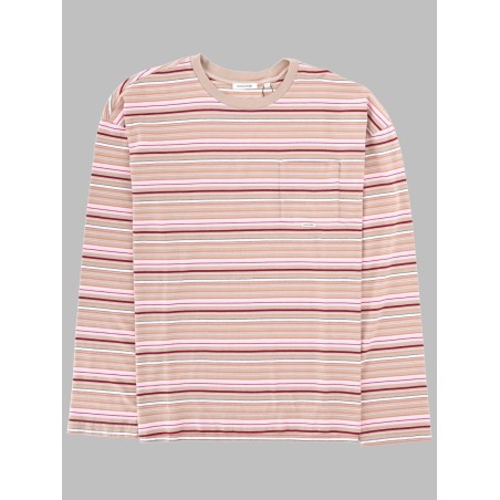 T-SHIRT A MANICA LUNGA IN COTONE