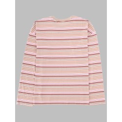 T-SHIRT A MANICA LUNGA IN COTONE