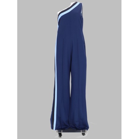 JUMPSUIT IN MISTO COTONE
