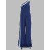 JUMPSUIT IN MISTO COTONE