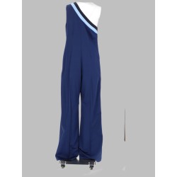 JUMPSUIT IN MISTO COTONE