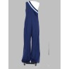 JUMPSUIT IN MISTO COTONE