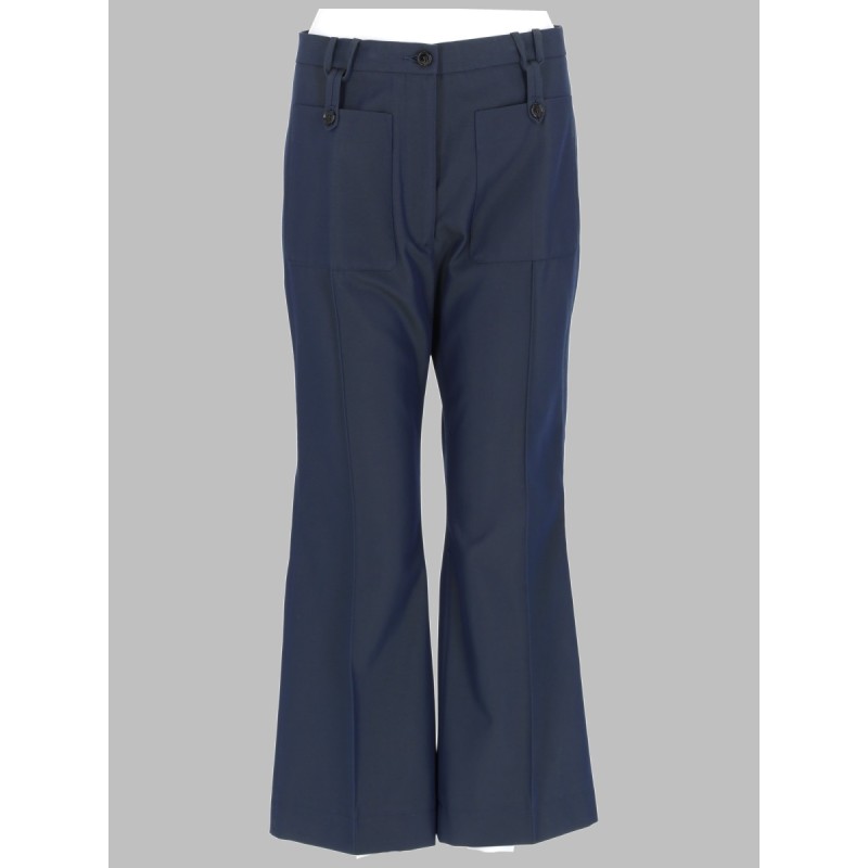 PANTALONE IN MISTO COTONE