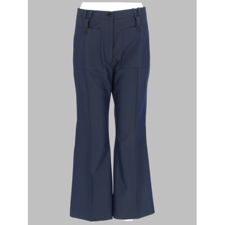 PANTALONE IN MISTO COTONE