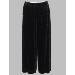 PANTALONE IN VISCOSA MISTO SETA