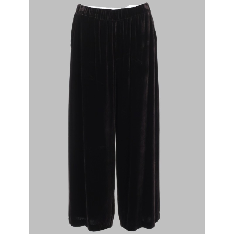 PANTALONE IN VISCOSA MISTO SETA