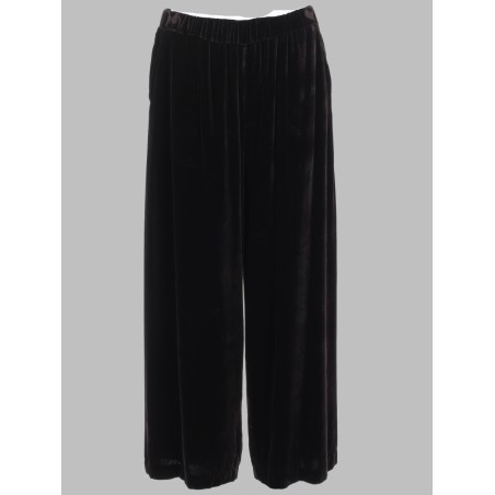 PANTALONE IN VISCOSA MISTO SETA