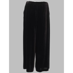PANTALONE IN VISCOSA MISTO SETA