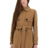 DOUBLE-BREASTED COAT "SEM"