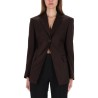 "CUTAWAY" BLAZER