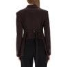 "CUTAWAY" BLAZER