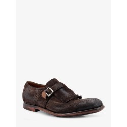 Shanghai loafers in vintage-effect suede