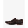 Shanghai loafers in vintage-effect suede