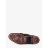 Shanghai loafers in vintage-effect suede