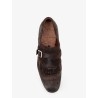 Shanghai loafers in vintage-effect suede
