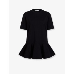 Crinoline cotton jersey T-shirt