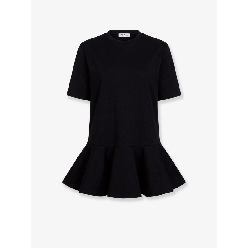 Crinoline cotton jersey T-shirt