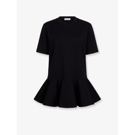 Crinoline cotton jersey T-shirt