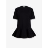 Crinoline cotton jersey T-shirt