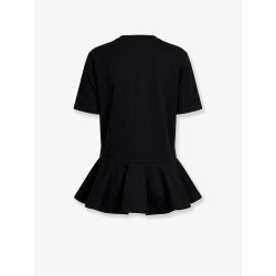 Crinoline cotton jersey T-shirt