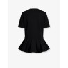 Crinoline cotton jersey T-shirt