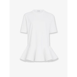 Crinoline cotton jersey t-shirt