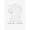 Crinoline cotton jersey t-shirt