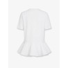 Crinoline cotton jersey t-shirt