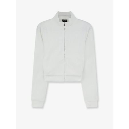 Lightweight ribbed cotton jersey sweatshirt