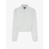 Lightweight ribbed cotton jersey sweatshirt