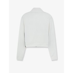 Lightweight ribbed cotton jersey sweatshirt