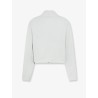 Lightweight ribbed cotton jersey sweatshirt