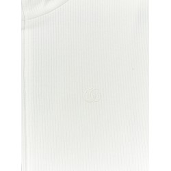 Lightweight ribbed cotton jersey sweatshirt