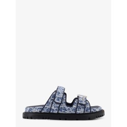 MyDior Dioriviera denim sandals