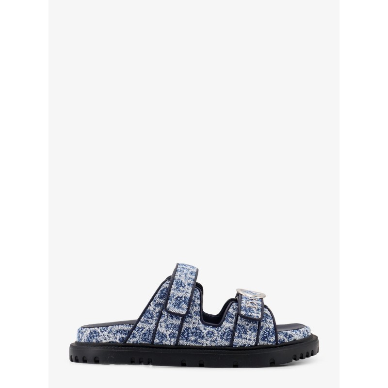 MyDior Dioriviera denim sandals
