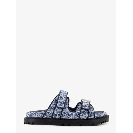 MyDior Dioriviera denim sandals