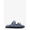 MyDior Dioriviera denim sandals