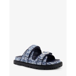 MyDior Dioriviera denim sandals