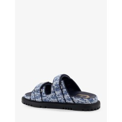 MyDior Dioriviera denim sandals