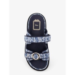 MyDior Dioriviera denim sandals