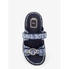 MyDior Dioriviera denim sandals