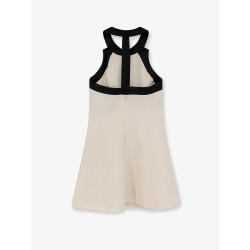Mini dress with bow detail