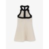 Mini dress with bow detail