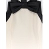 Mini dress with bow detail