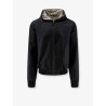 Reversible cotton and GG nylon jacket