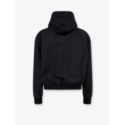 Reversible cotton and GG nylon jacket
