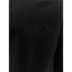 Reversible cotton and GG nylon jacket